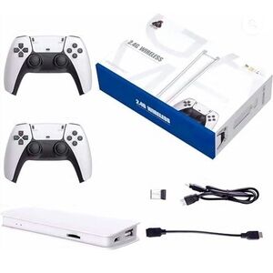 20K Games 2.4G Wireless Home Console HDMI Stick 4K UHD Double Rocker 3D HDMI New